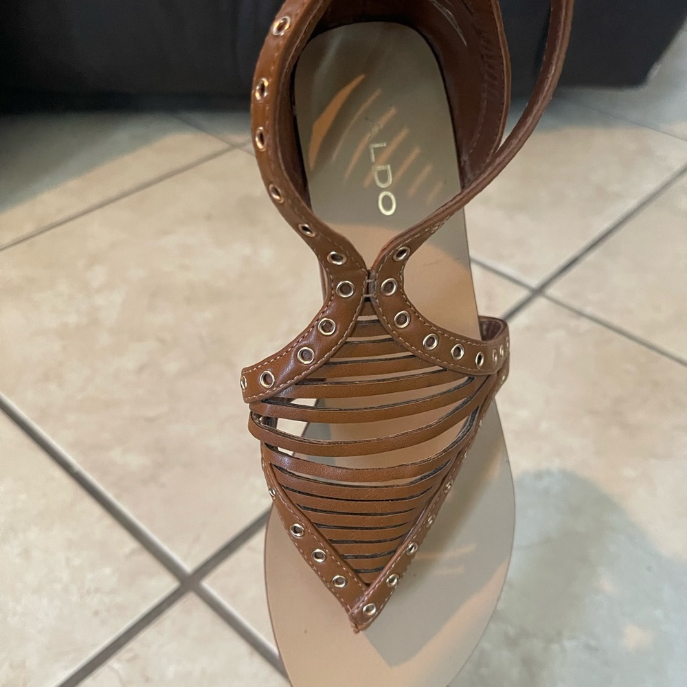 Aldo gladiator sandals